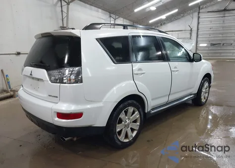 2011 Mitsubishi Outlander Se из США, поврежденный, VIN JA4JT3AW3BU007305